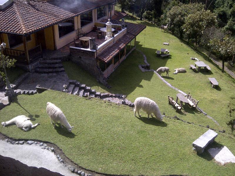 Hacienda Rumiloma Quito Dış mekan fotoğraf